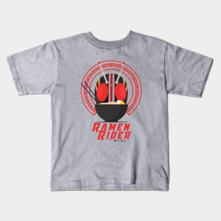 Ramen Rider Kids T-Shirt